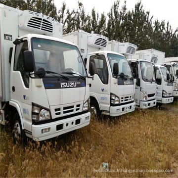 Camion frigorifique de camion de réfrigération du poisson frais Truck4-5tons